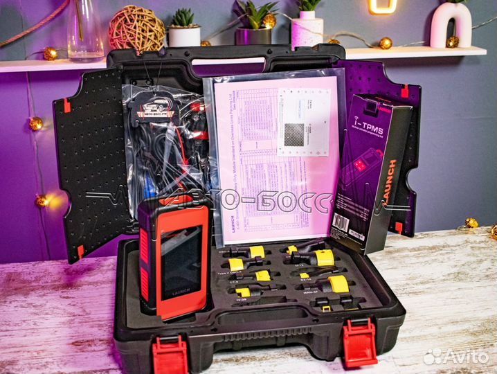 Диагностика для грузовых авто launch smartlink