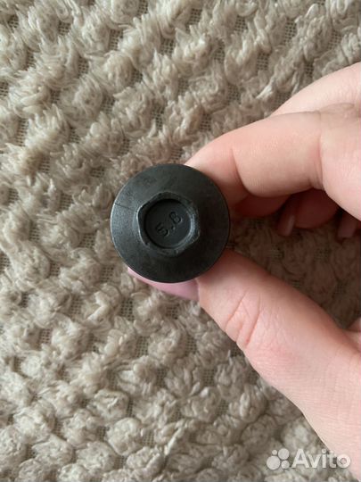 Пробка сливная ford focus 2