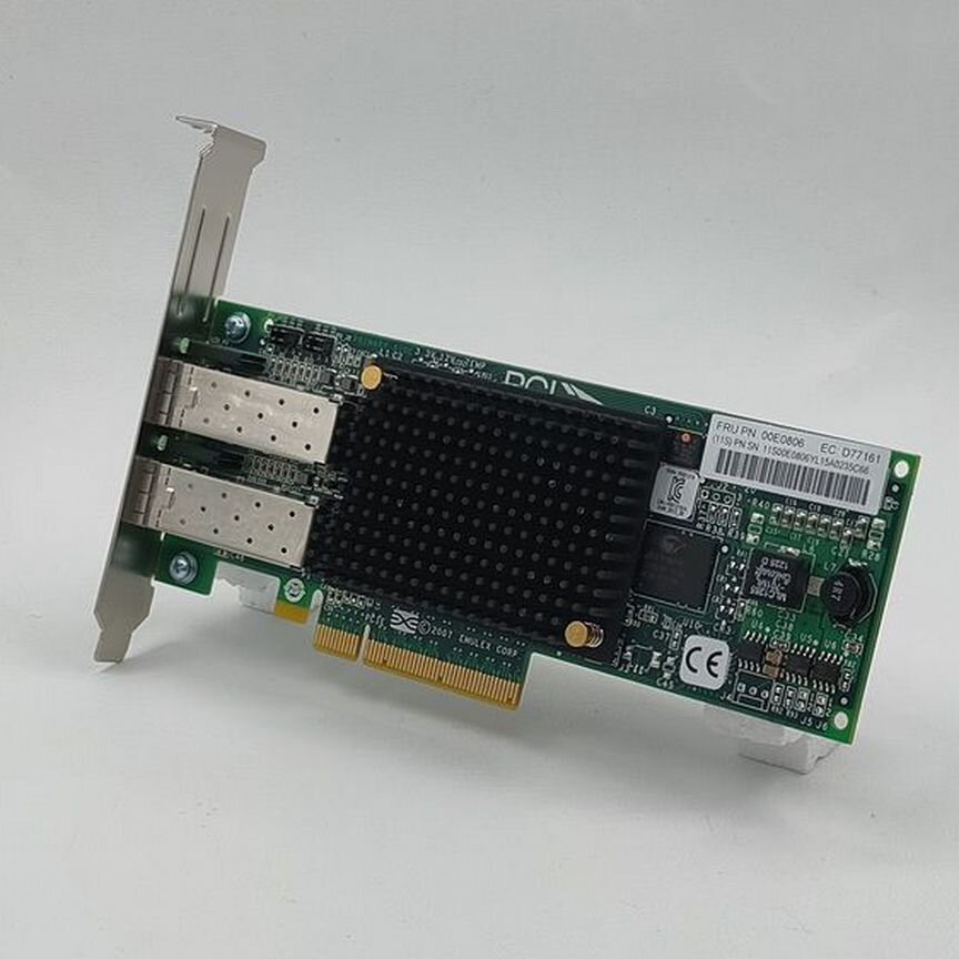 [LPE12002] Контроллер Fibre Channel P001219-01d, P0