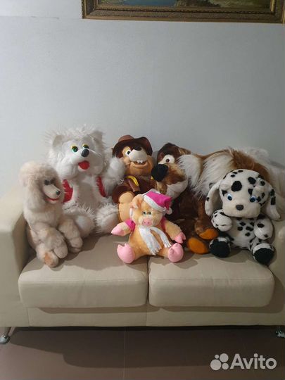 Мягкие игрушки бесплатно