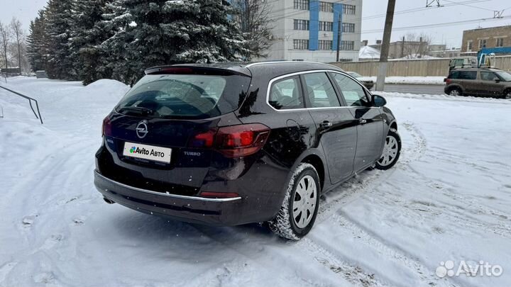 Opel Astra 1.4 МТ, 2013, 161 000 км