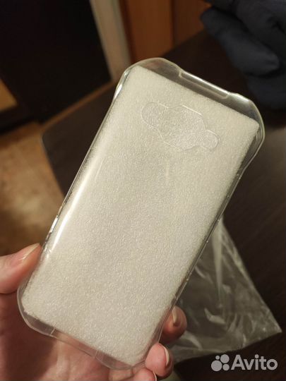 Чехол силиконовый на Kyocera Torque G03