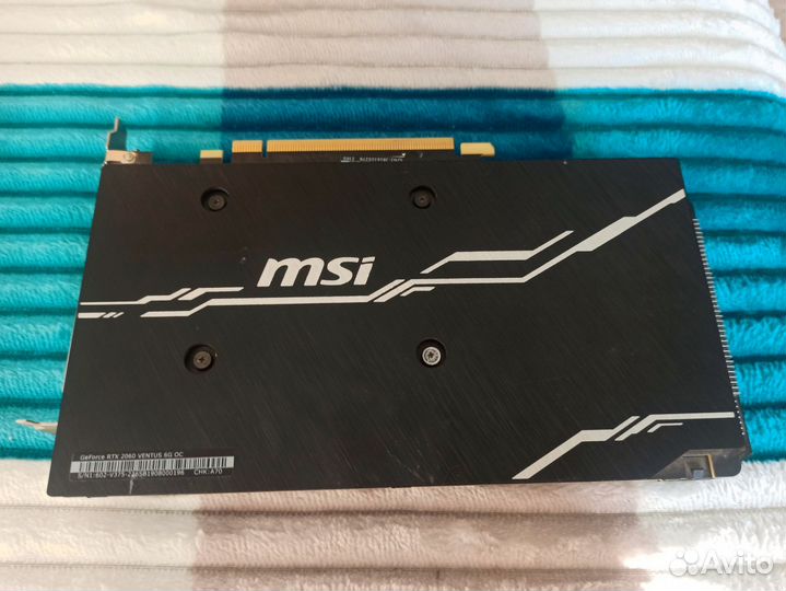 Видеокарта RTX 2060 6gb