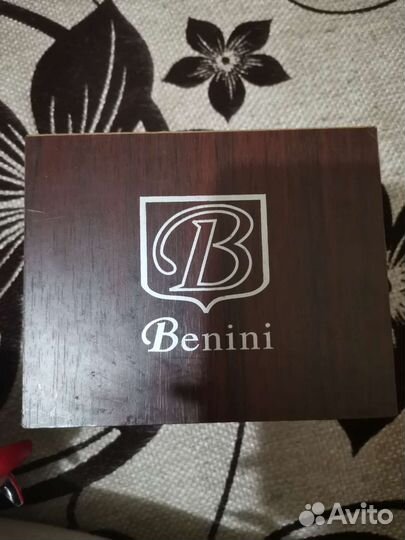 Галстук Benini с платком