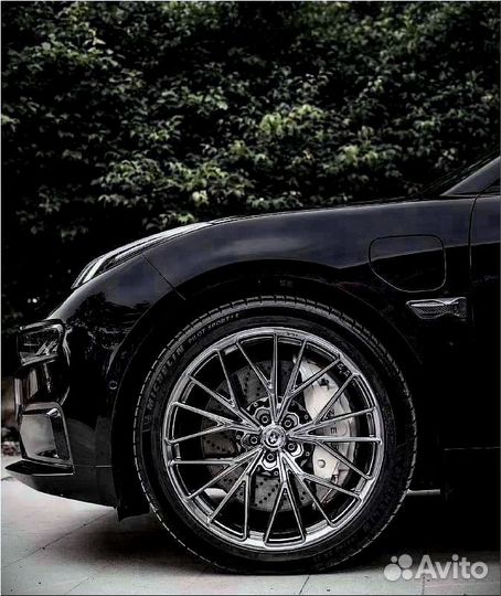 Кованые диски Maserati R22