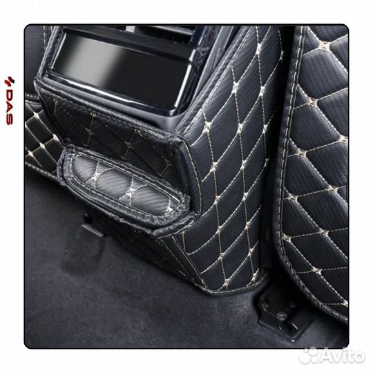 Защитные накидки на спинки сидений Geely Monjaro / Джили Монжаро 2022-2023 г.в