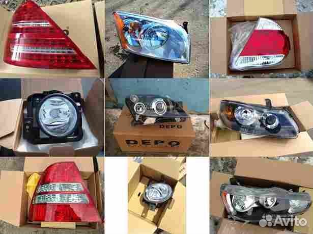 Фара передняя правая С эк. для ford mondeo (2007-2