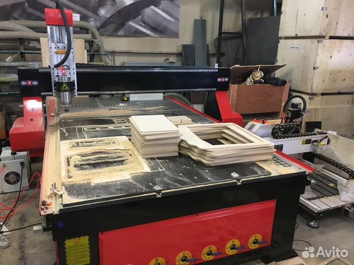 Фрезерный станок с чпу 3,0кВт *