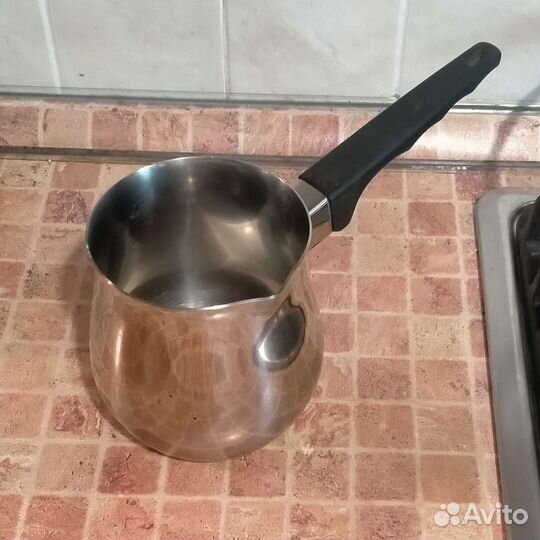 Турка для кофе, нержавеющая сталь