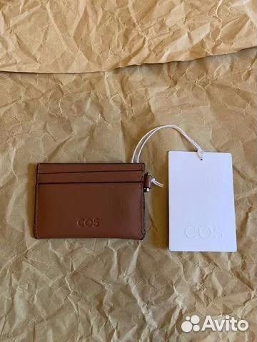Картхолдер cos 2025 натуральная кожа