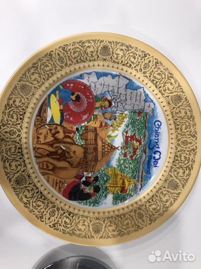 Сувенирные тарелки
