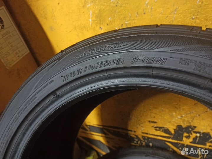 Dunlop Direzza DZ102 245/45 R18