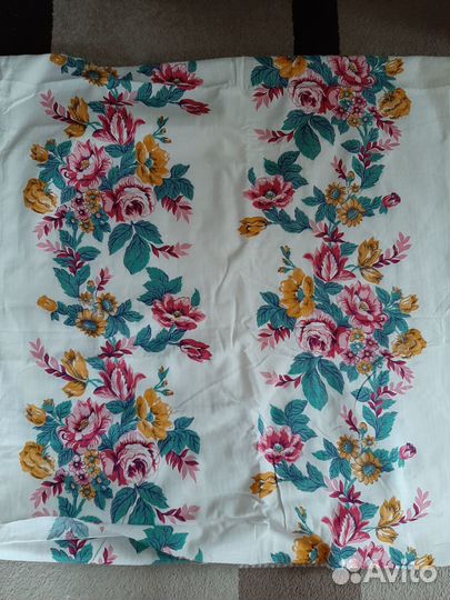 Ткань хб портьерная СССР