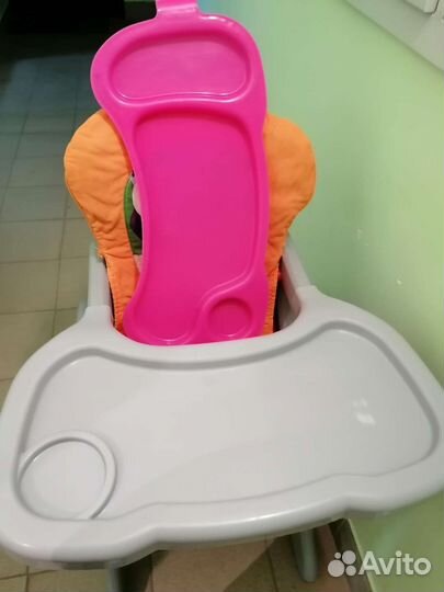 Стульчик для кормления трансформер