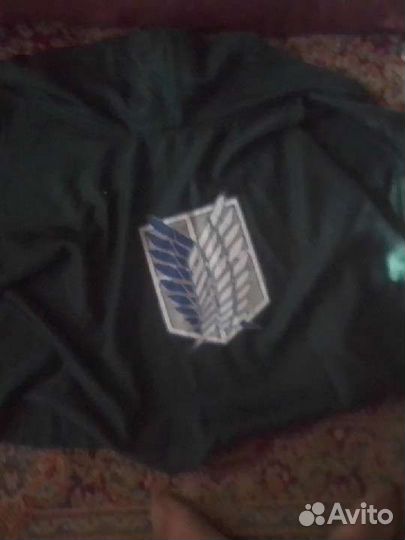 Атака титанов накидка