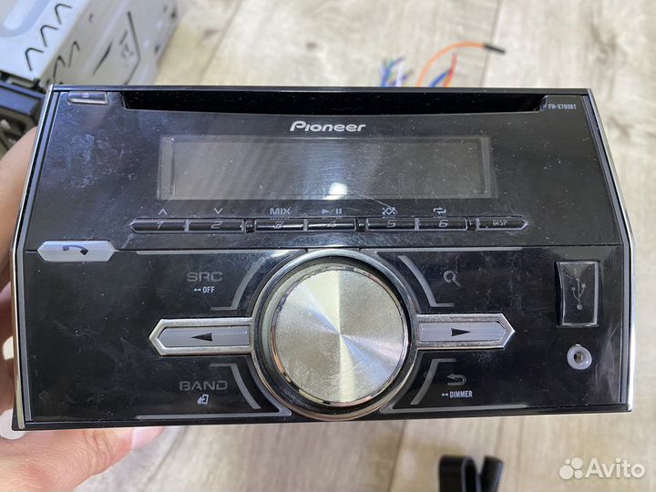 Pioneer FH-X700BT