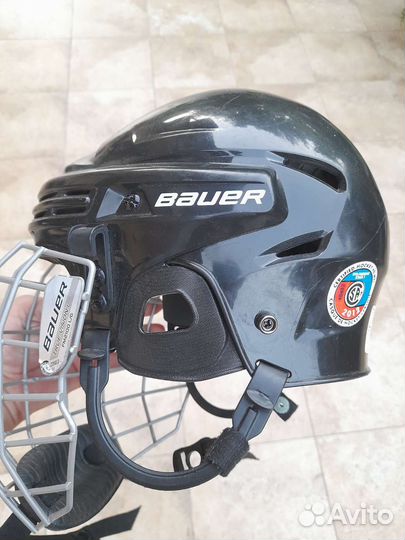 Шлем хоккейный bauer