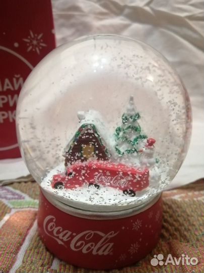 Снежный шар Кока Кола