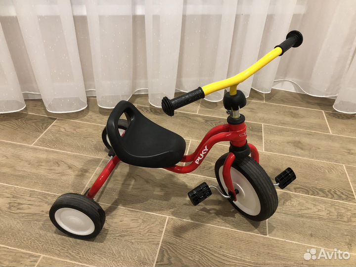 Детский трехколесный велосипед puky