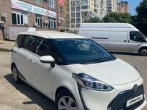 Toyota Sienta 1.5 CVT, 2020, 80 000 км, с пробегом, цена 1 430 000 руб.