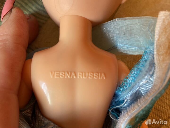 Кукла фирмы Весна. Россия