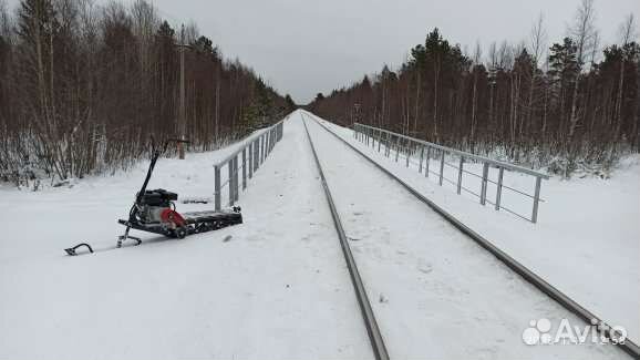 Мотоснегокат