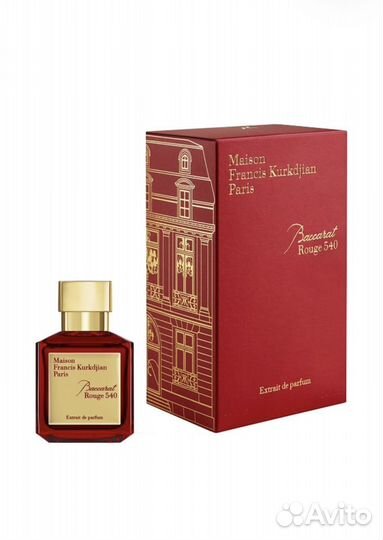 Духи бакарат 540