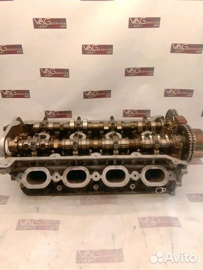 Головка блока левая Порше Кайен 4.8 M48.51