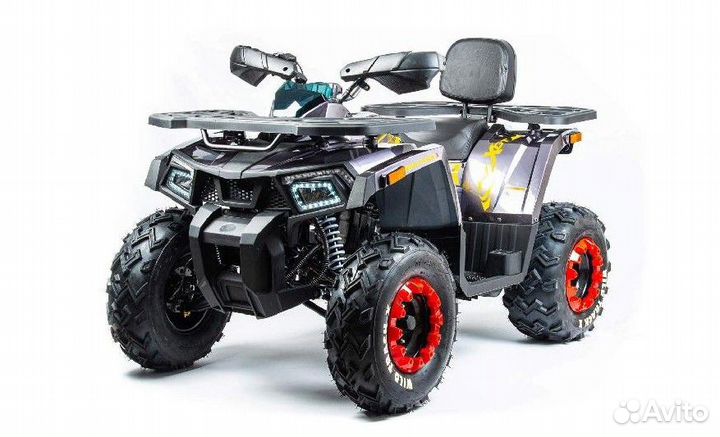 Квадроцикл motoland (мотоленд) 200 wild track X