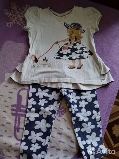 Вещи для девочки на 3-4 года