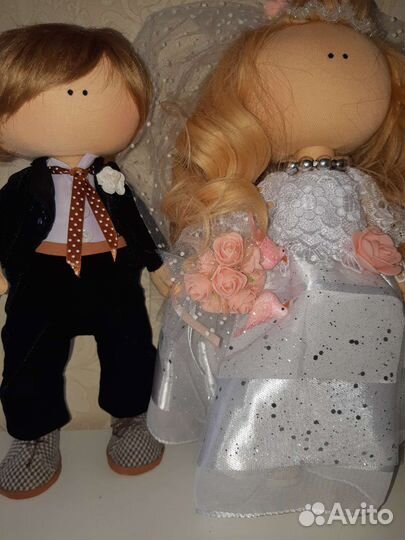 Куклы интерьерные