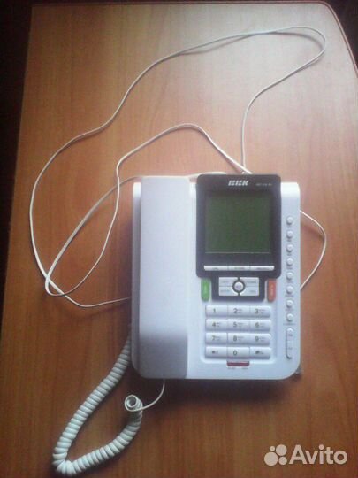 Проводной телефонный аппарат BBK