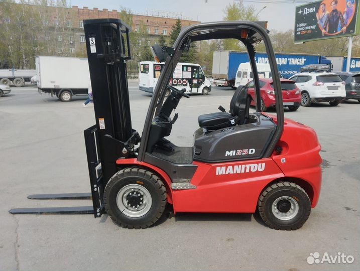 Вилочный погрузчик Manitou MI 25 D, 2022