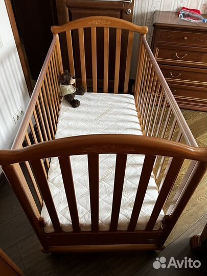 Детская кроватка Pali + матрас