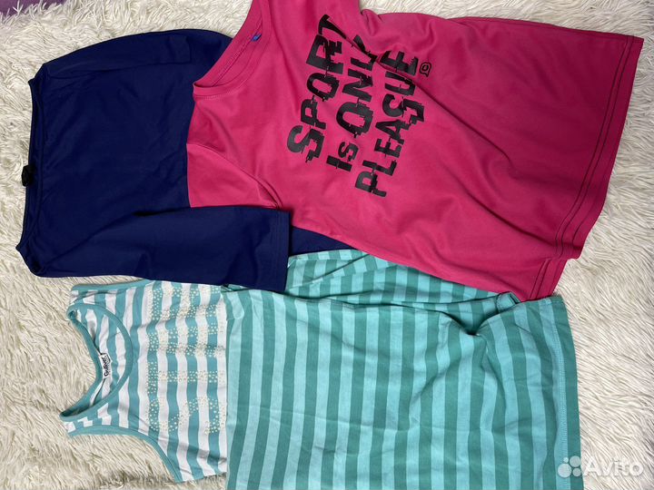 Пакет одежды на девочку 146-164