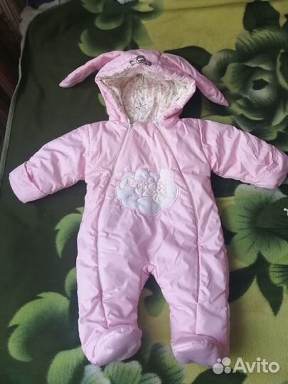 Комбинезон весна осень 62