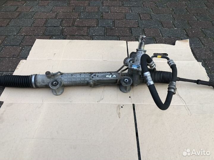 Рулевая рейка на Mercedes W 210