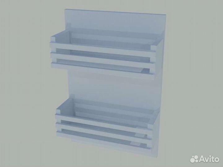 Полочка для душа, дерево