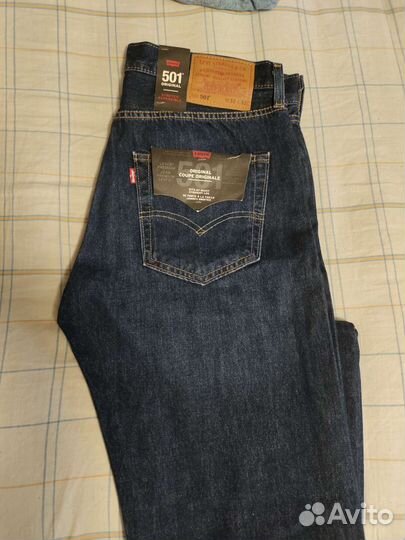 Джинсы levis 501
