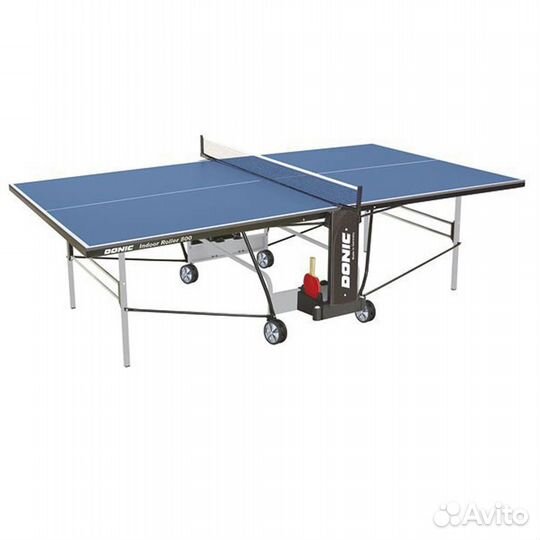 Теннисный стол Donic Indoor Roller 800 синий