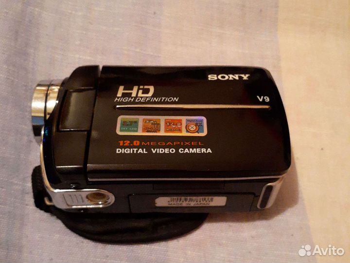 Видеокамера sony v9