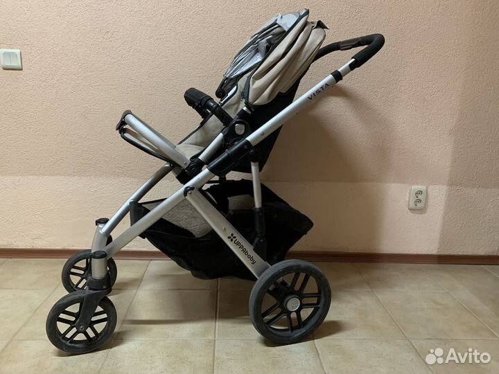 Коляска Upper baby vista 2в1, коляска детская