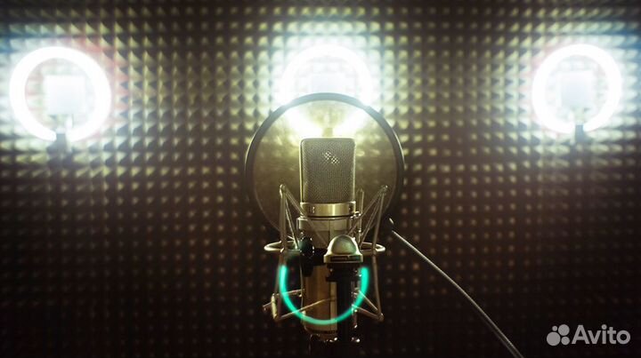 Студия звукозаписи в аренду