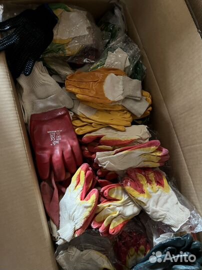 Перчатки рабочие