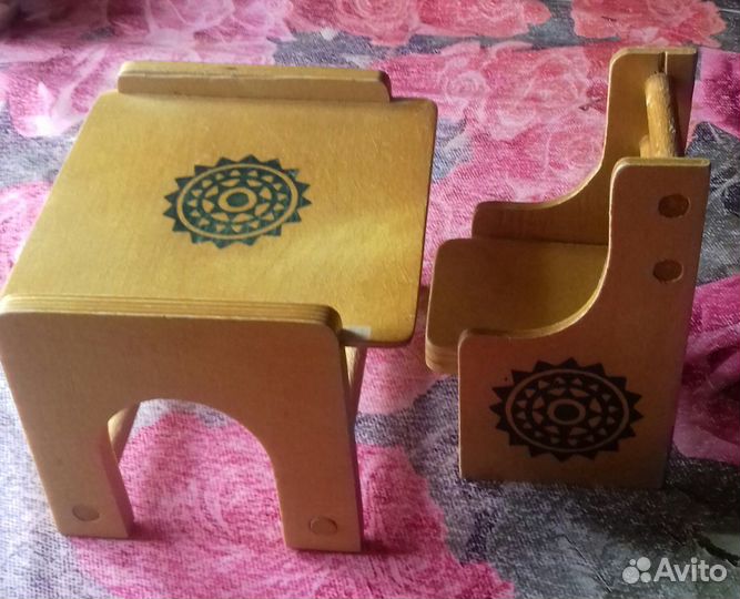 Мебель для кукол СССР