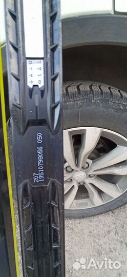 Беговые лыжи fischer twinskin carbon