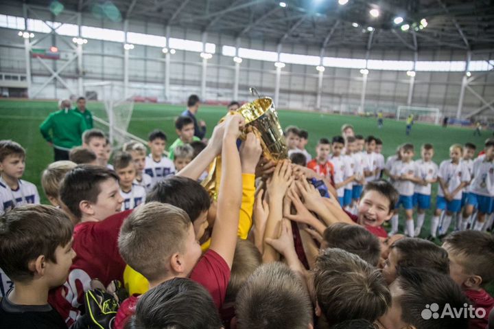 Футбольные тренировки для детей