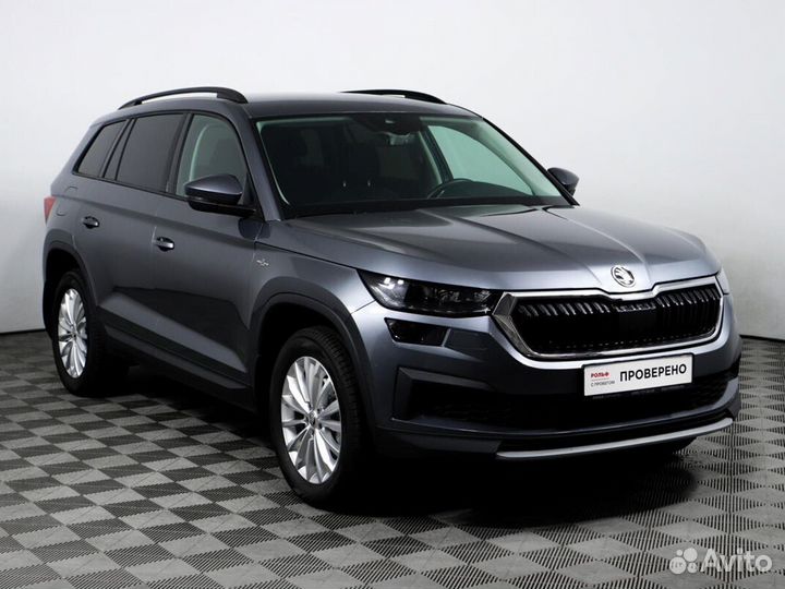 Skoda Kodiaq 1.4 AMT, 2022, 18 603 км