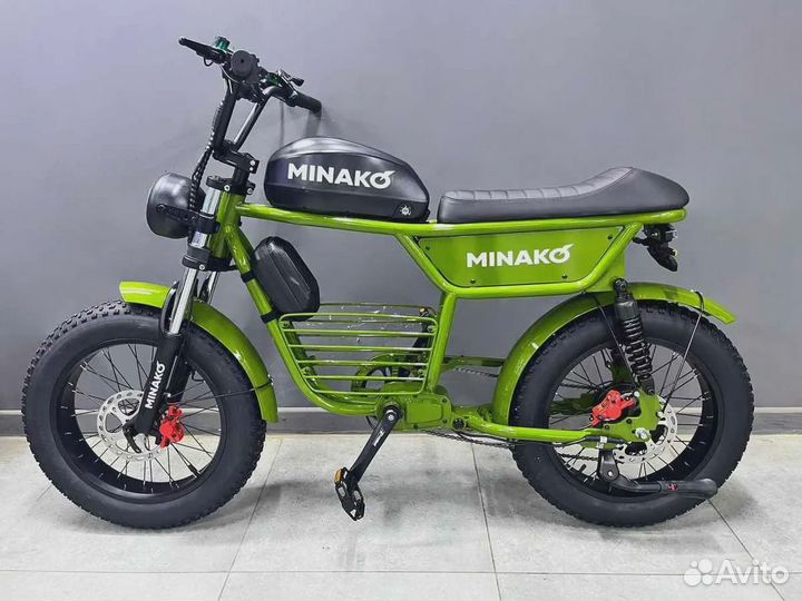 Электровелосипед Minako Bike