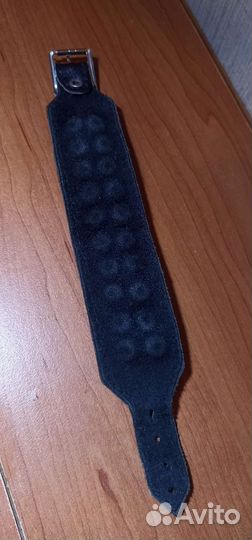 Напульсник кожаный